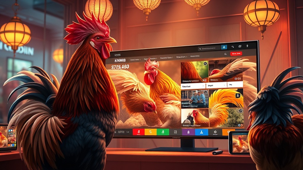 Khám Phá Đá Gà KM88 - Nền Tảng Giải Trí Trực Tuyến Đẳng Cấp Và Đầy Hứng Thú