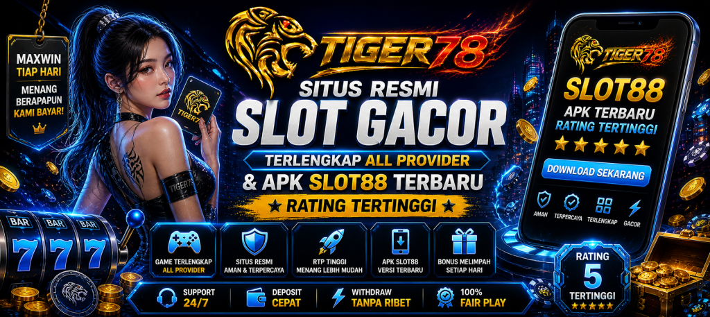 Pengalaman Bermain Casino Online Lebih Seru Bersama Tiger78